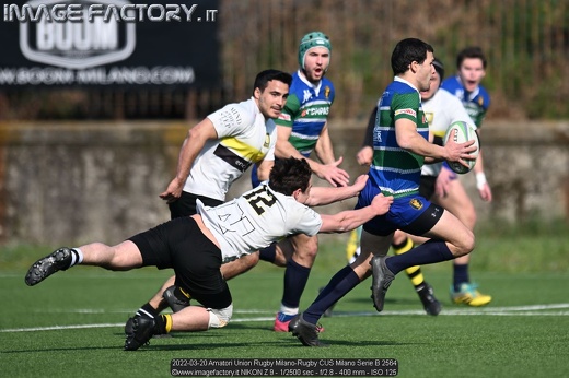 2022-03-20 Amatori Union Rugby Milano-Rugby CUS Milano Serie B 2564